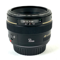 キヤノン Canon EF 50mm F1.4 USM 一眼カメラ用レンズ（オートフォーカス） 【中古】cambb