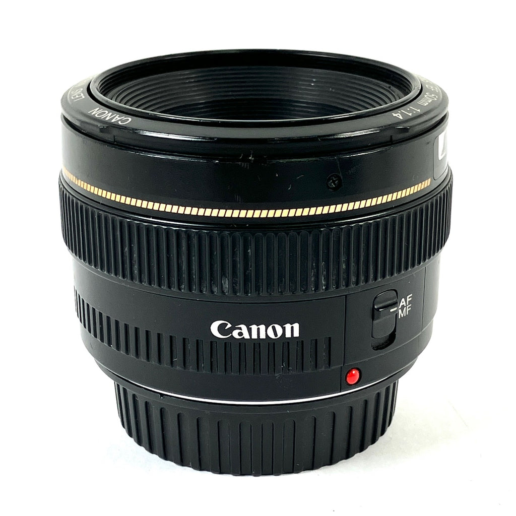 キヤノン Canon EF 50mm F1.4 USM 一眼カメラ用レンズ（オートフォーカス） 【中古】cambb