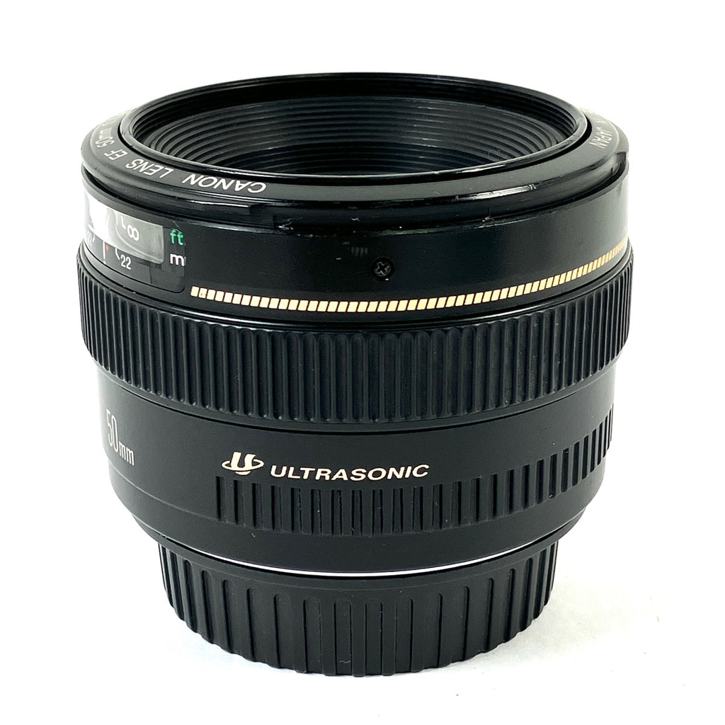 キヤノン Canon EF 50mm F1.4 USM 一眼カメラ用レンズ（オートフォーカス） 【中古】cambb