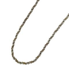 ティファニー ツイスト チェーン ネックレス シルバー925 750 レディース ブランドアクセサリー 【中古】bracc