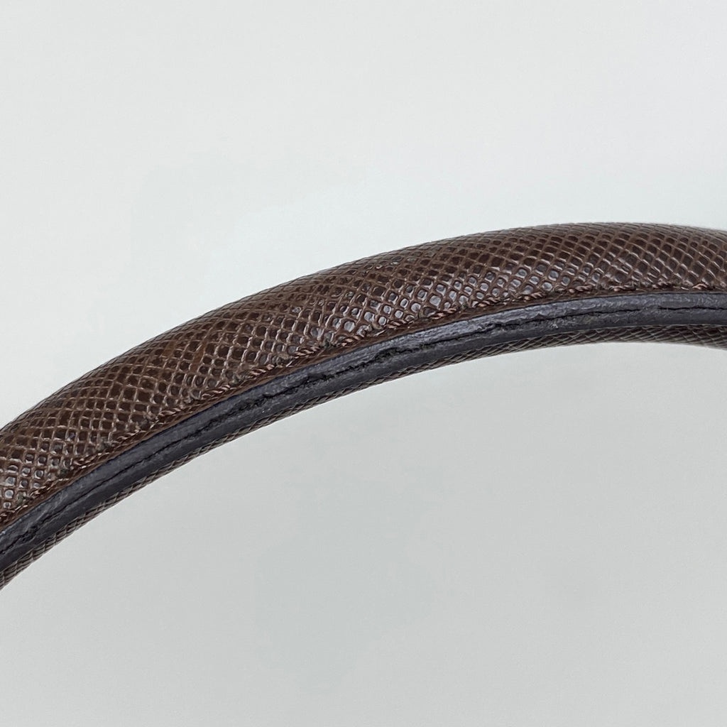 バーバリー チェック柄 ハンドバッグ トートバッグ ロゴ ハンドバッグ キャンバス ベージュ ブラウン レディース 【中古】brbag