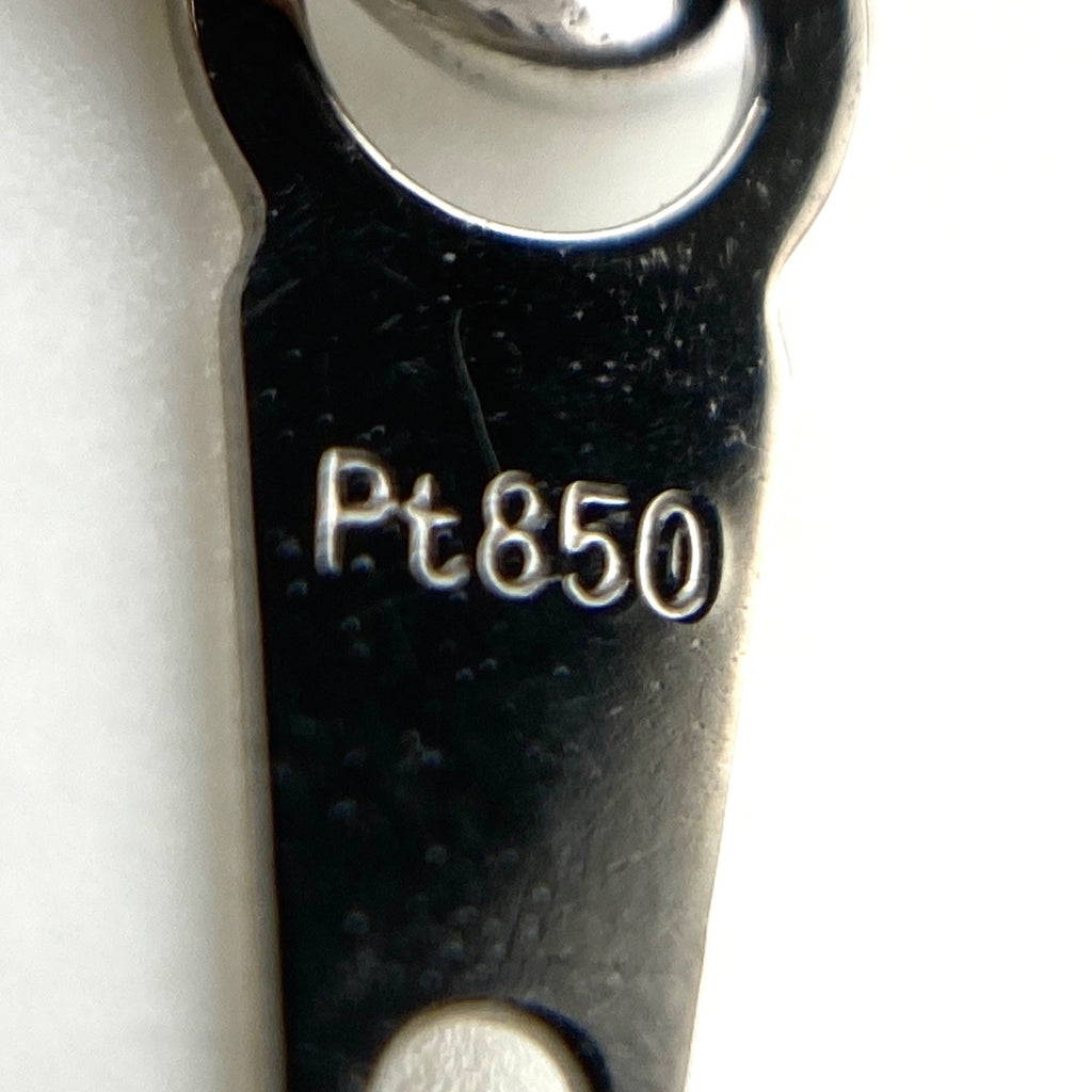 メレダイヤ デザインネックレス プラチナ ペンダント ネックレス Pt900 Pt850 ダイヤモンド レディース 【中古】nbjwl
