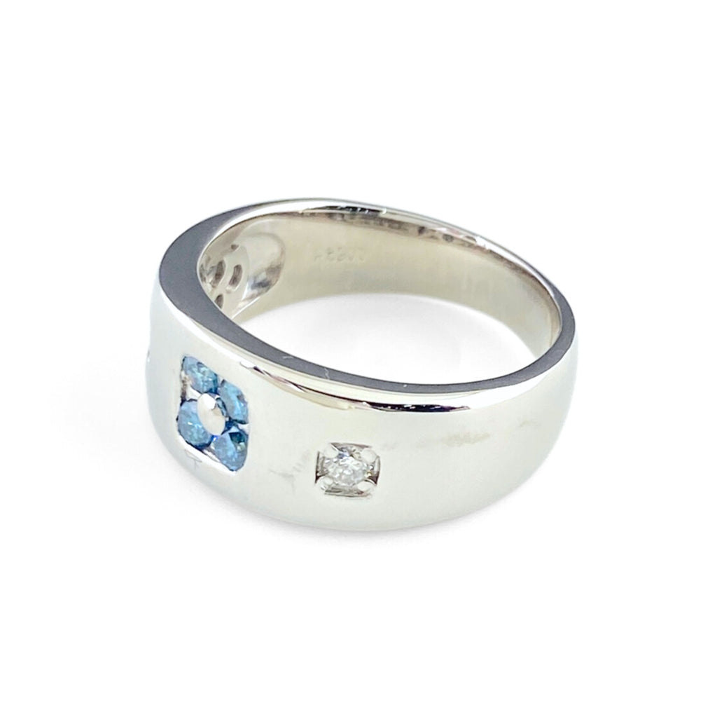 メレダイヤ デザインリング プラチナ 指輪 トリートメントダイヤ リング 12号 Pt900 ダイヤモンド レディース 【中古】nbjwl