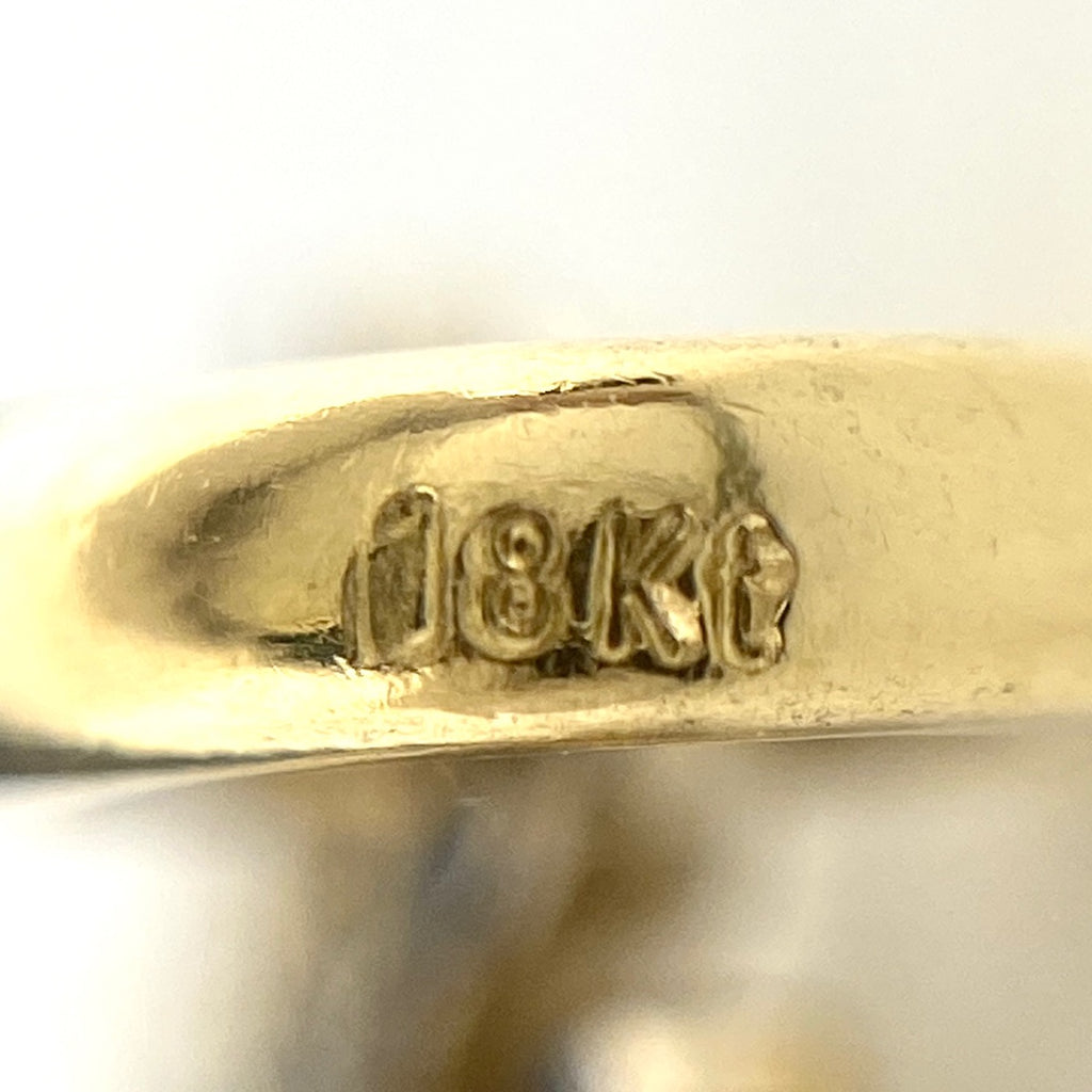 ポメラート クイーンモチーフ ペンダントトップ YG イエローゴールド ペンダントトップ K18 レディース 【中古】brjwl