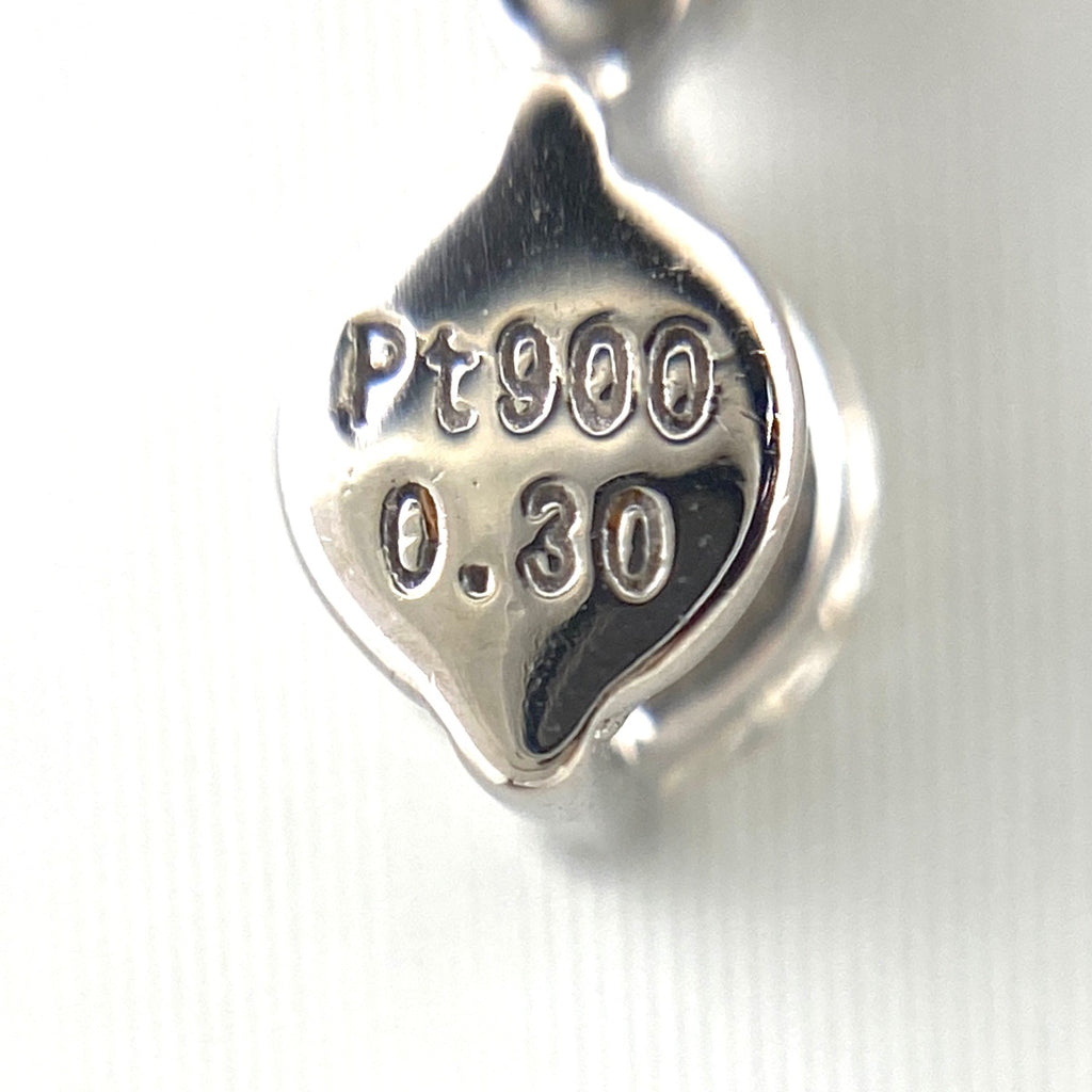 メレダイヤ デザインネックレス プラチナ ペンダント ネックレス Pt900 Pt850 ダイヤモンド レディース 【中古】nbjwl