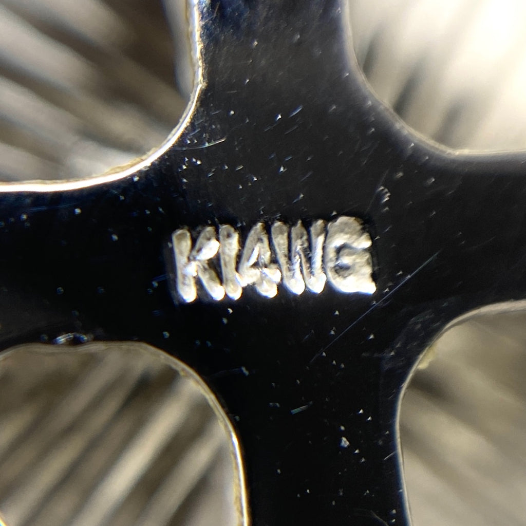 パール デザインネックレス WG ホワイトゴールド 真珠 ネックレス K14 WG パール レディース 【中古】nbjwl