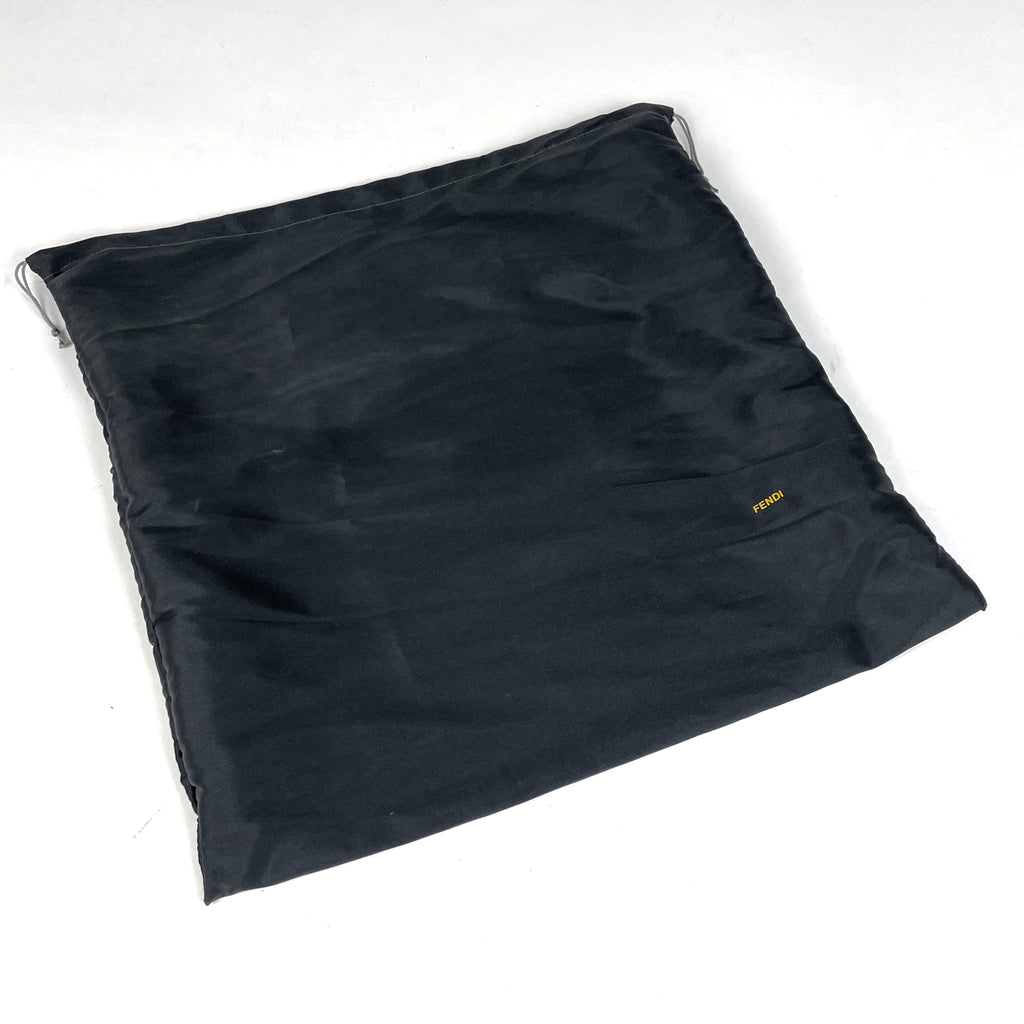 フェンディ ズッキーノ柄 ハンドバッグ トートバッグ ハンドバッグ キャンバス ブラウン 8BN161 レディース 【中古】brbag
