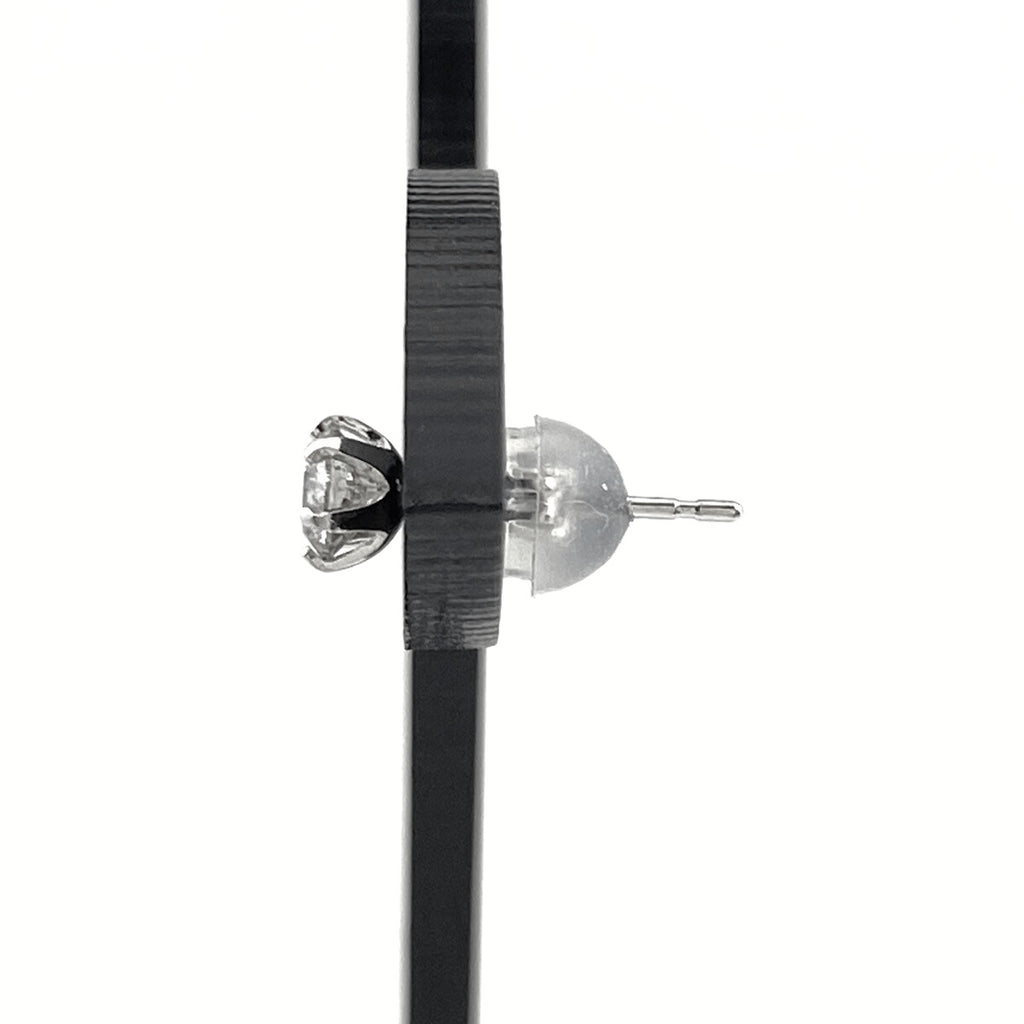 ダイヤモンド デザインピアス プラチナ ピアス Pt900 ダイヤモンド レディース 【中古】nbjwl
