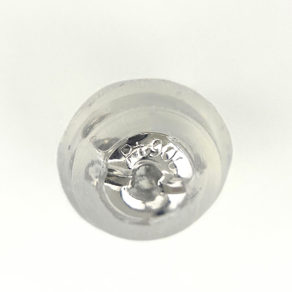 ダイヤモンド デザインピアス プラチナ ピアス Pt900 ダイヤモンド レディース 【中古】nbjwl