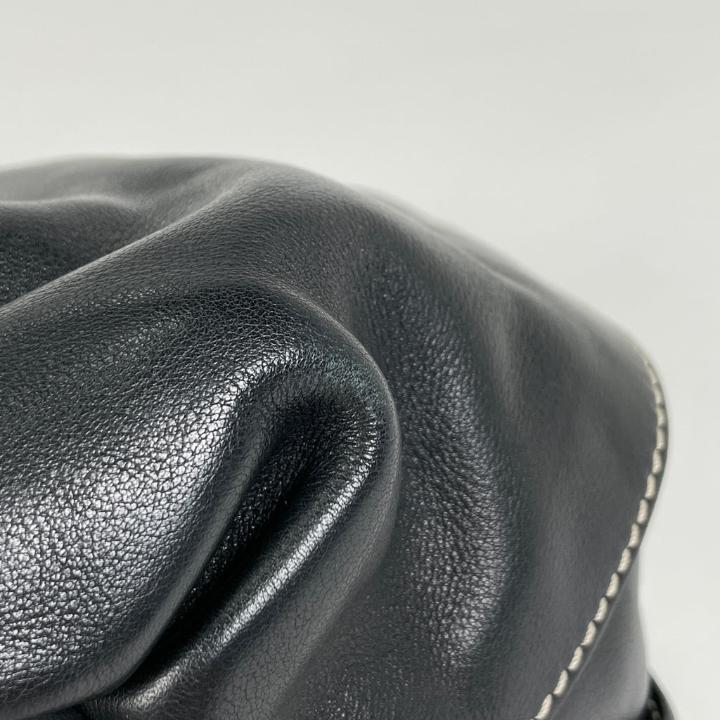 セリーヌ ビタースウィート ショルダーバッグ ハンドバッグ ショルダーバッグ レザー ブラック レディース 【中古】brbag