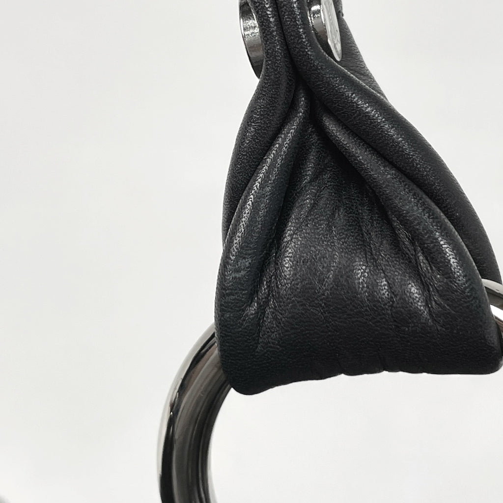 セリーヌ ビタースウィート ショルダーバッグ ハンドバッグ ショルダーバッグ レザー ブラック レディース 【中古】brbag