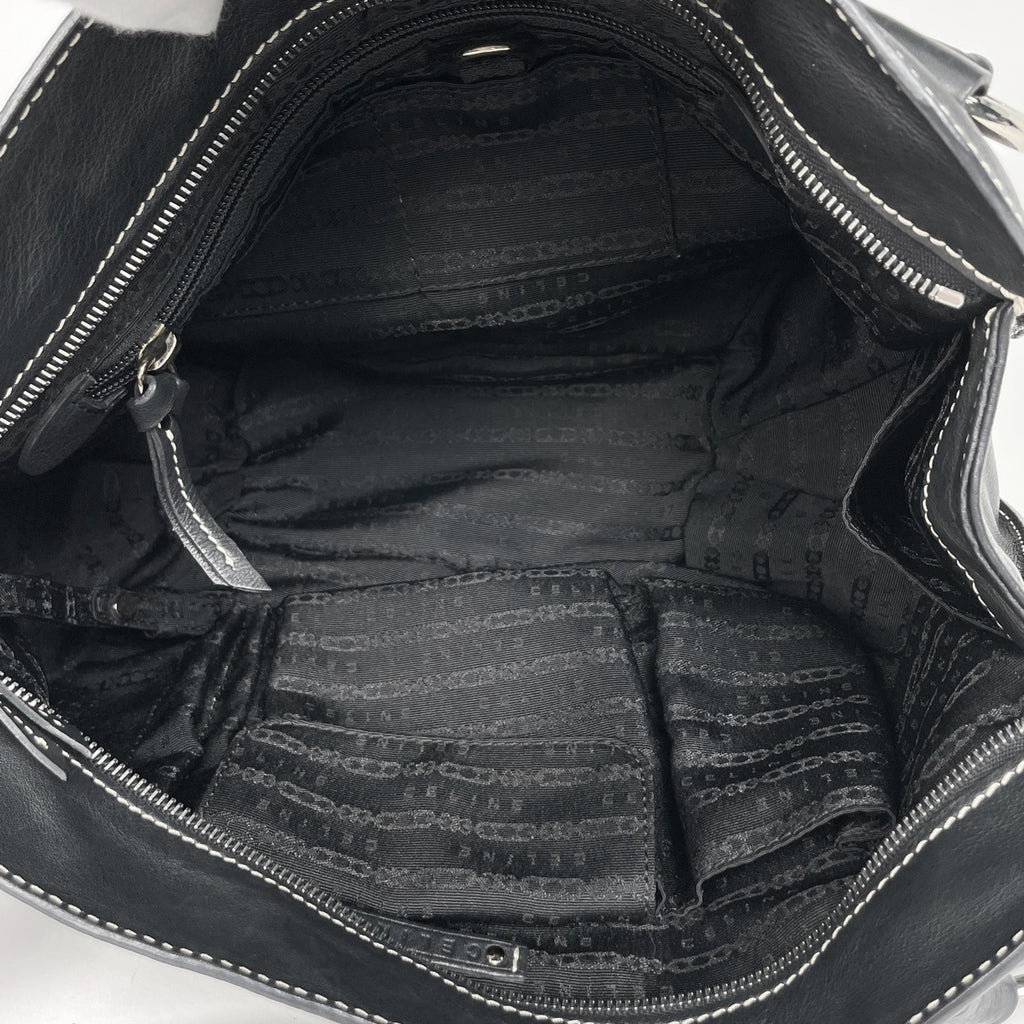 セリーヌ ビタースウィート ショルダーバッグ ハンドバッグ ショルダーバッグ レザー ブラック レディース 【中古】brbag
