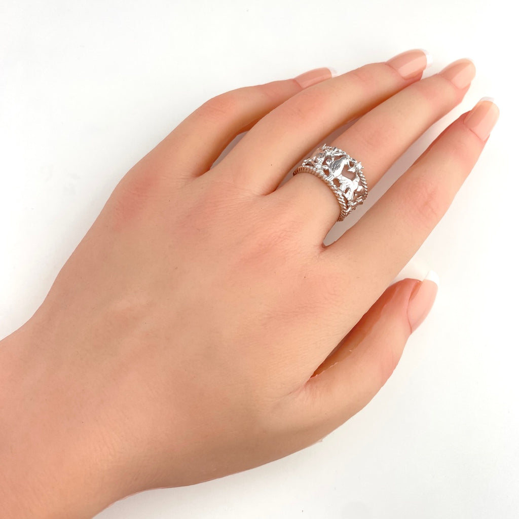 タサキ メレダイヤ デザインリング プラチナ 指輪 リング 11号 Pt900 ダイヤモンド レディース 【中古】brjwl