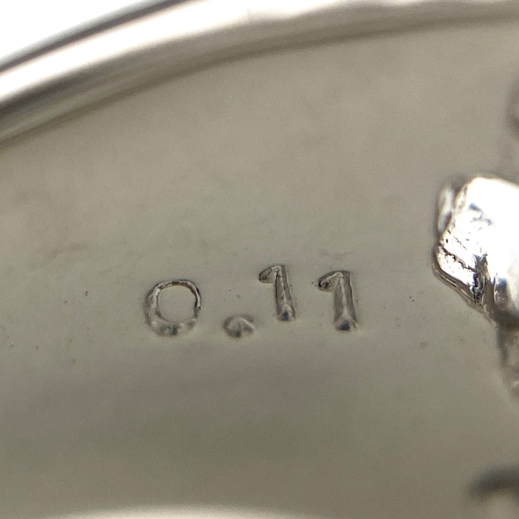 タサキ メレダイヤ デザインリング プラチナ 指輪 リング 11号 Pt900 ダイヤモンド レディース 【中古】brjwl