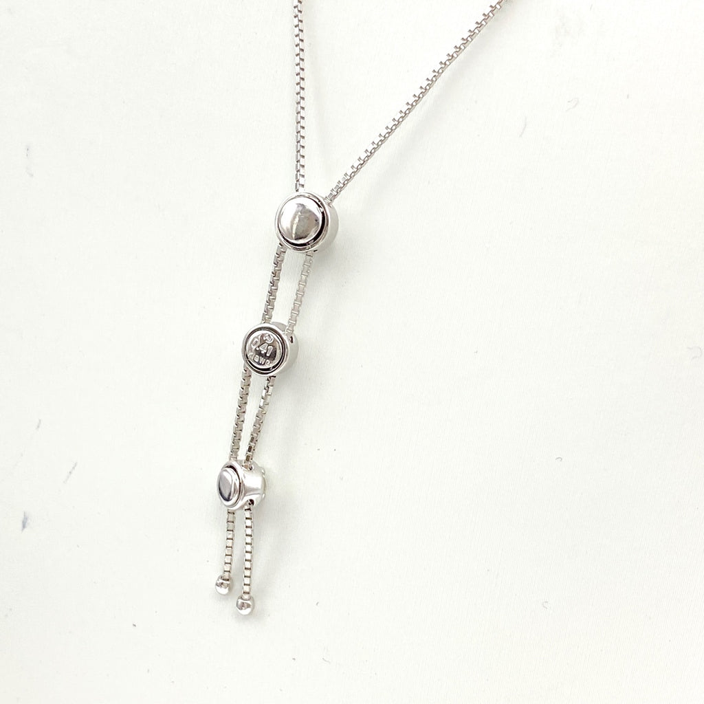 タサキ メレダイヤ デザインネックレス WG ホワイトゴールド ペンダント ネックレス K18 WG ダイヤモンド レディース 【中古】brjwl
