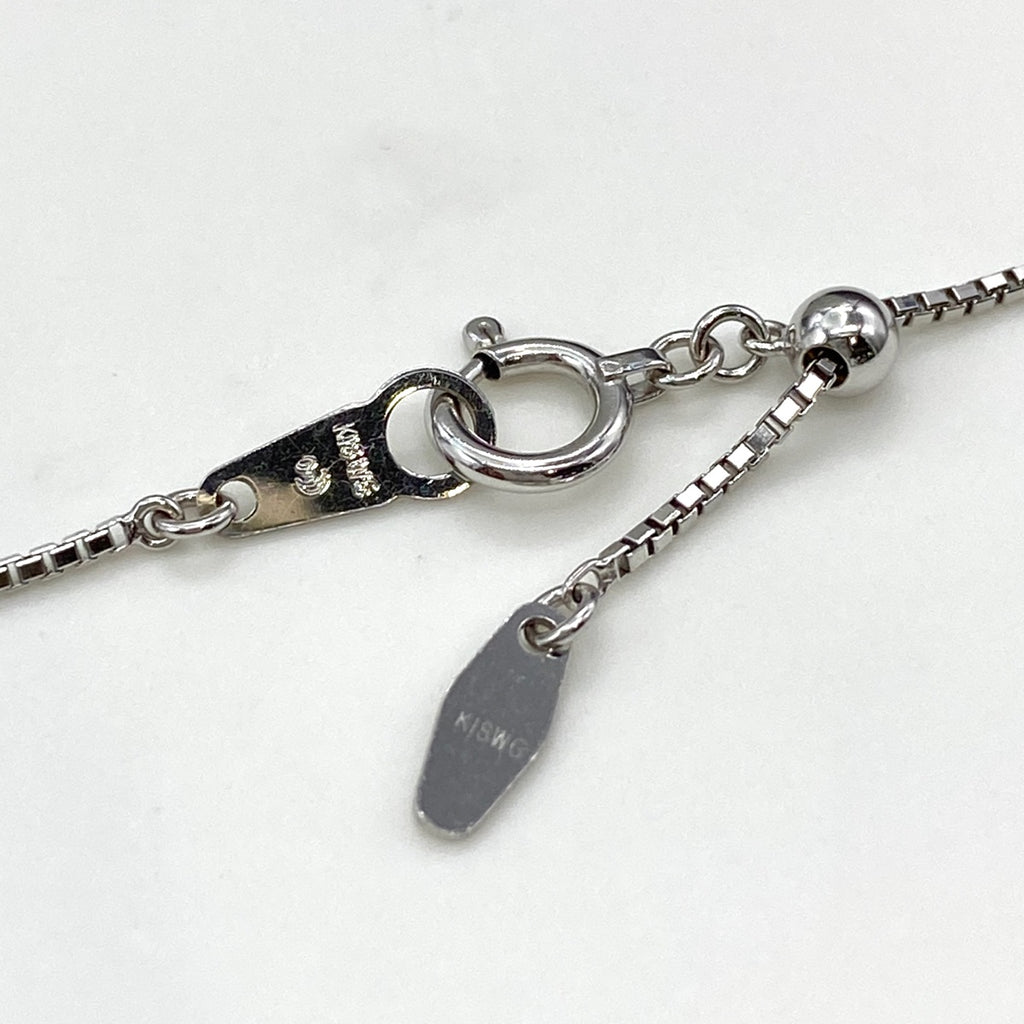 タサキ メレダイヤ デザインネックレス WG ホワイトゴールド ペンダント ネックレス K18 WG ダイヤモンド レディース 【中古】brjwl