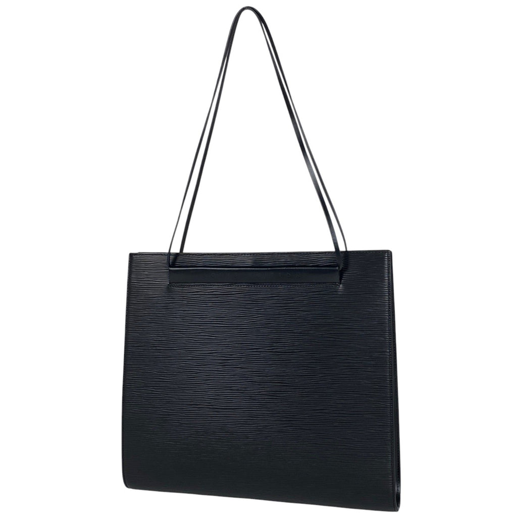 ルイ・ヴィトン サントロペ 肩掛け ショルダーバッグ エピ ノワール(ブラック) M52462 レディース 【中古】brbag