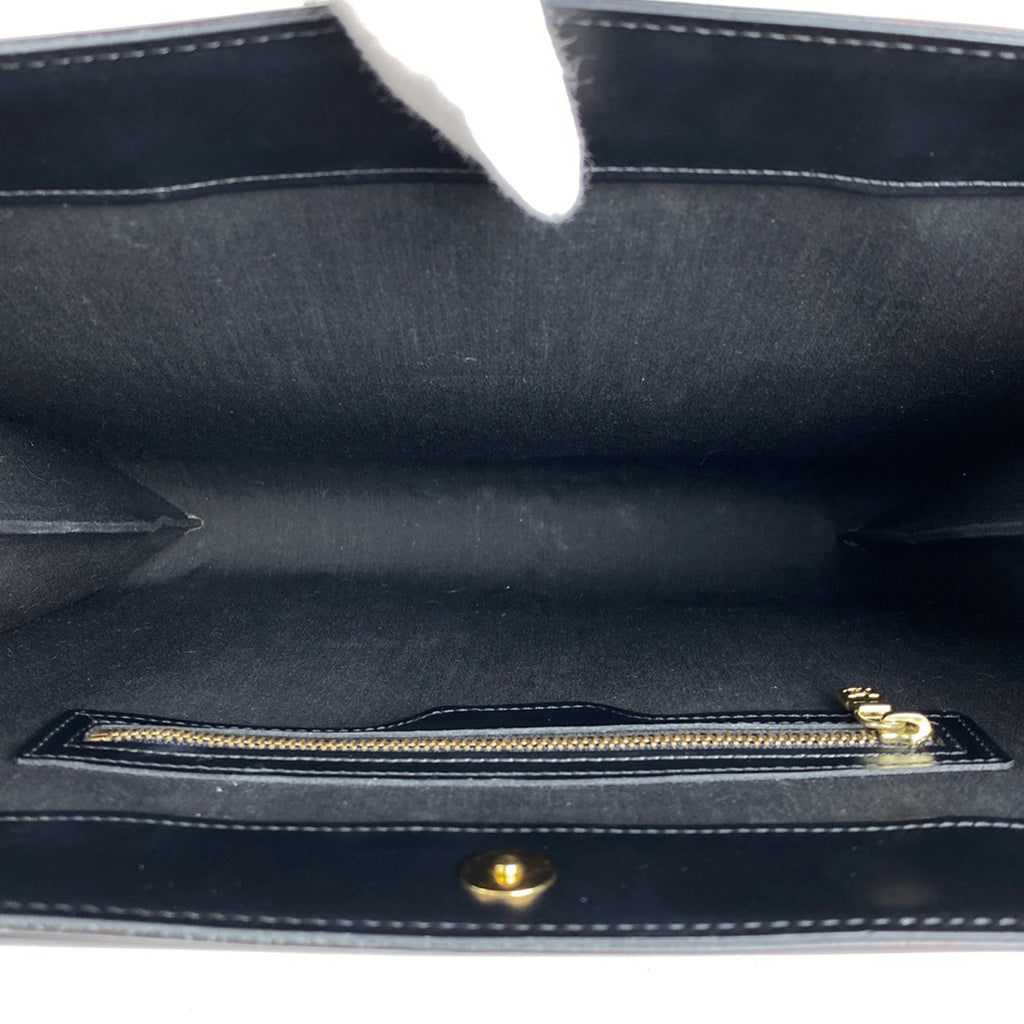 ルイ・ヴィトン サントロペ 肩掛け ショルダーバッグ エピ ノワール(ブラック) M52462 レディース 【中古】brbag
