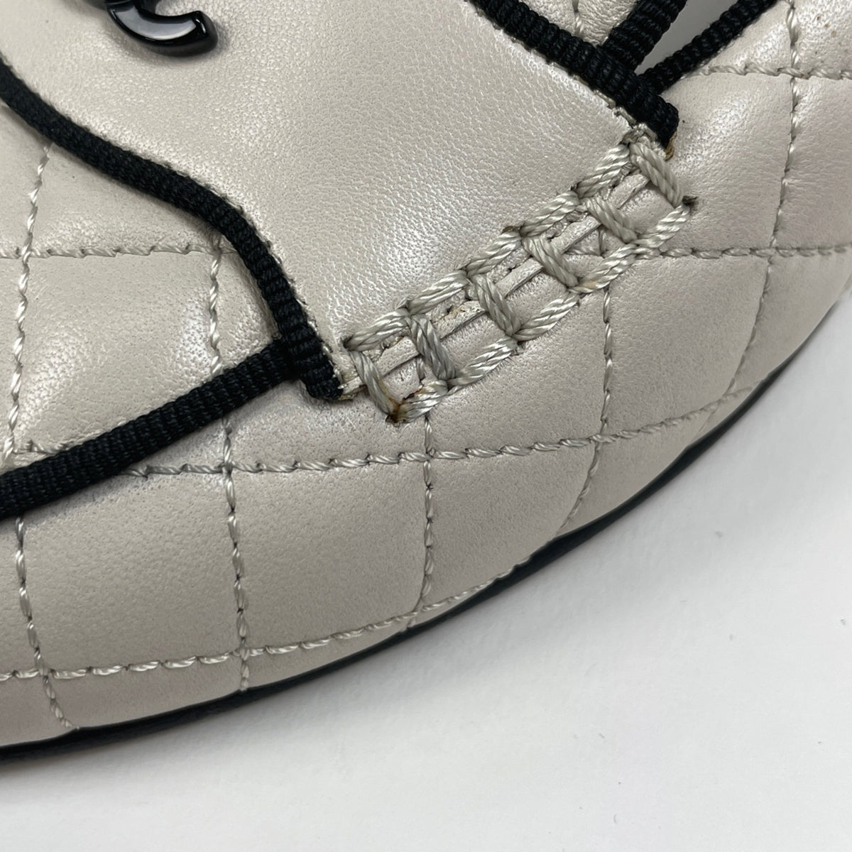 バイセル公式】シャネル ココマーク ローファー マトラッセ