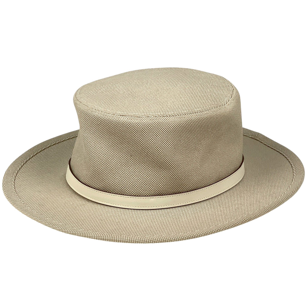 エルメス ケリー ハット 帽子 ハット ベージュ メンズ 【中古】brapp