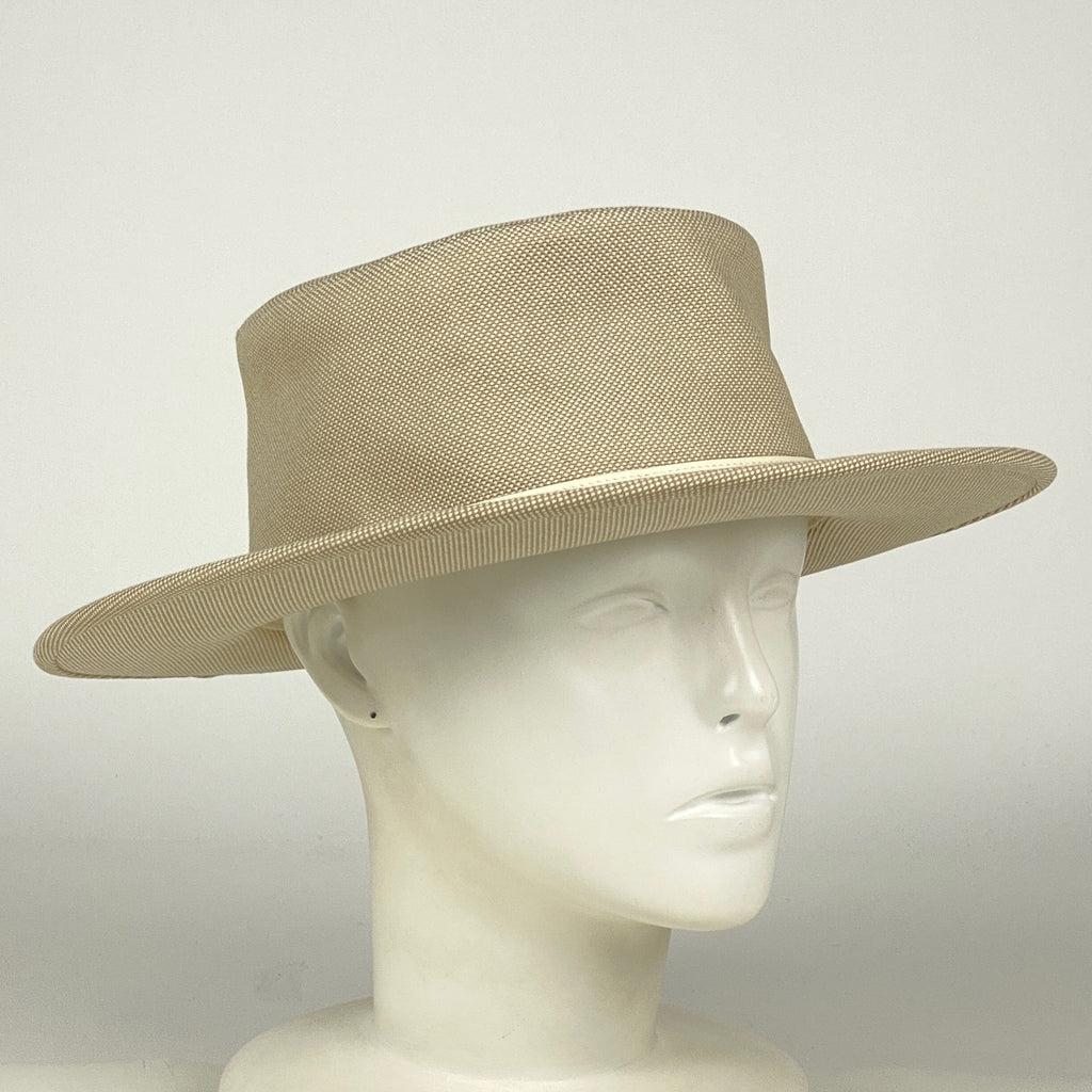 エルメス ケリー ハット 帽子 ハット ベージュ メンズ 【中古】brapp