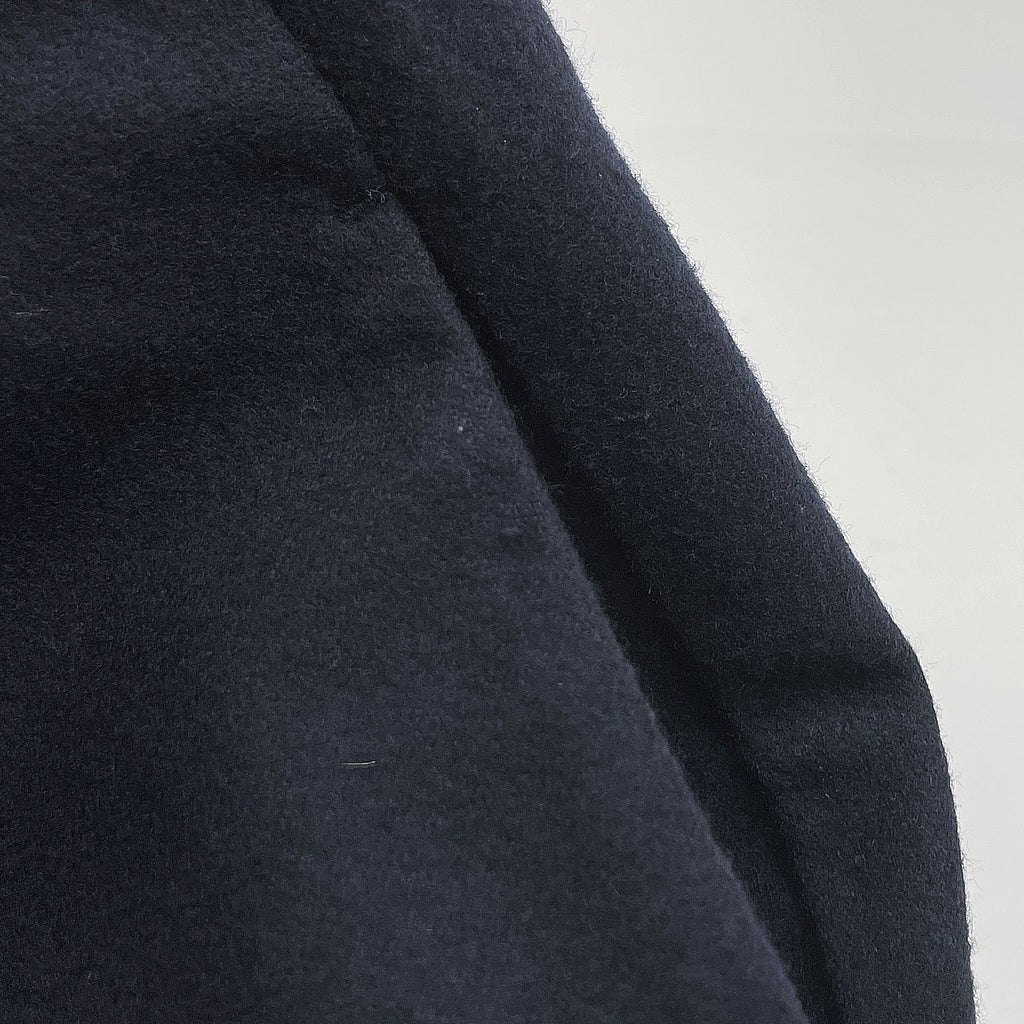 ジルサンダー センタープレス パンツ ウエスト紐 ボトムス パンツ ネイビー メンズ 【中古】brapp