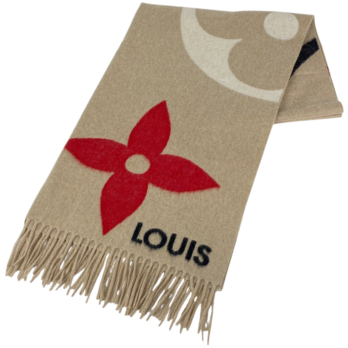 バイセル公式】ルイ・ヴィトン マフラー ジ アルティメット モノグラム