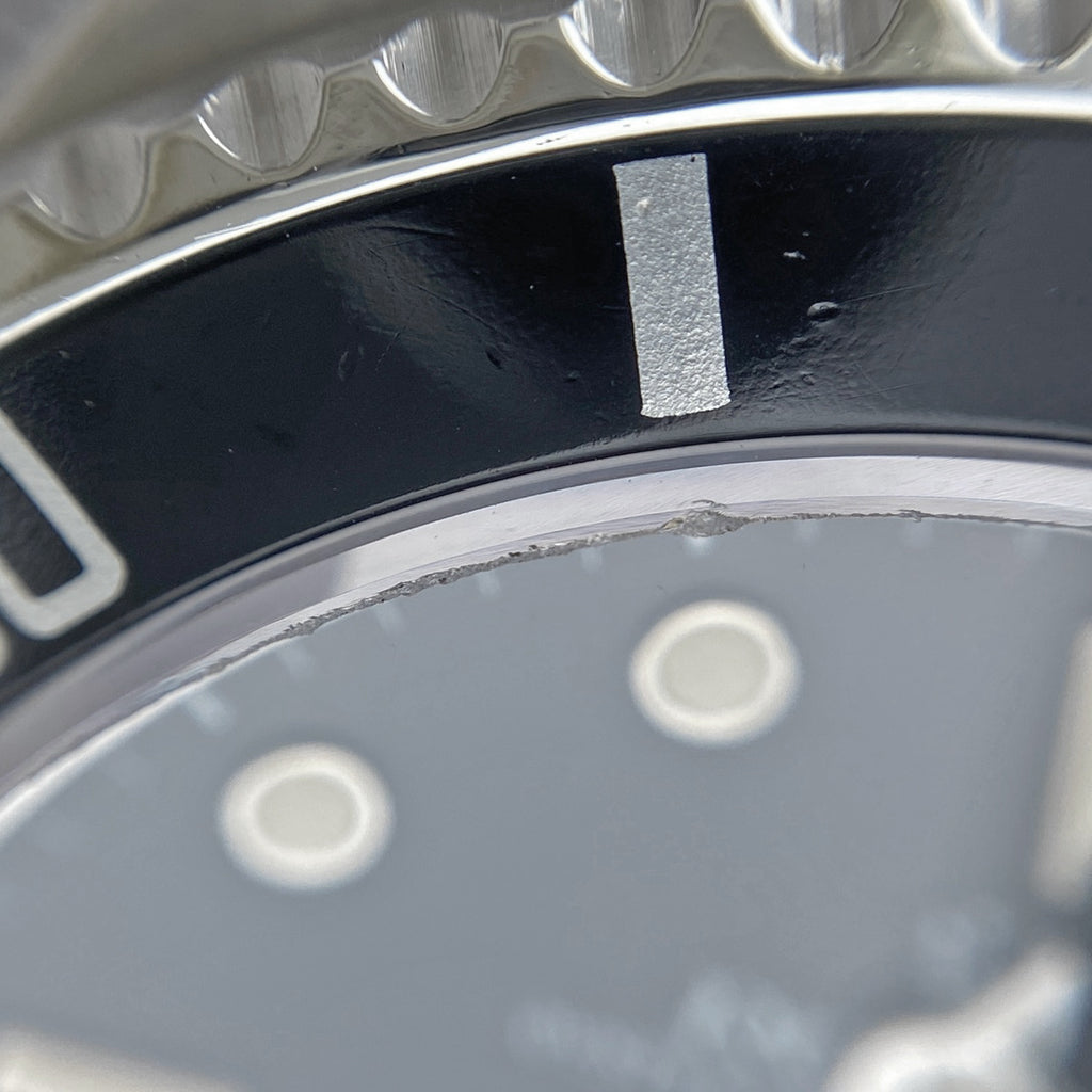 【OH済】ロレックス サブマリーナ デイト 16800 腕時計 SS 自動巻き ブラック メンズ 【中古】wtcbb