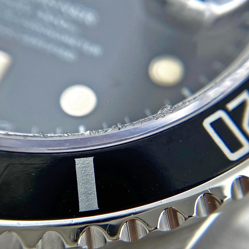 【OH済】ロレックス サブマリーナ デイト 16800 腕時計 SS 自動巻き ブラック メンズ 【中古】wtcbb