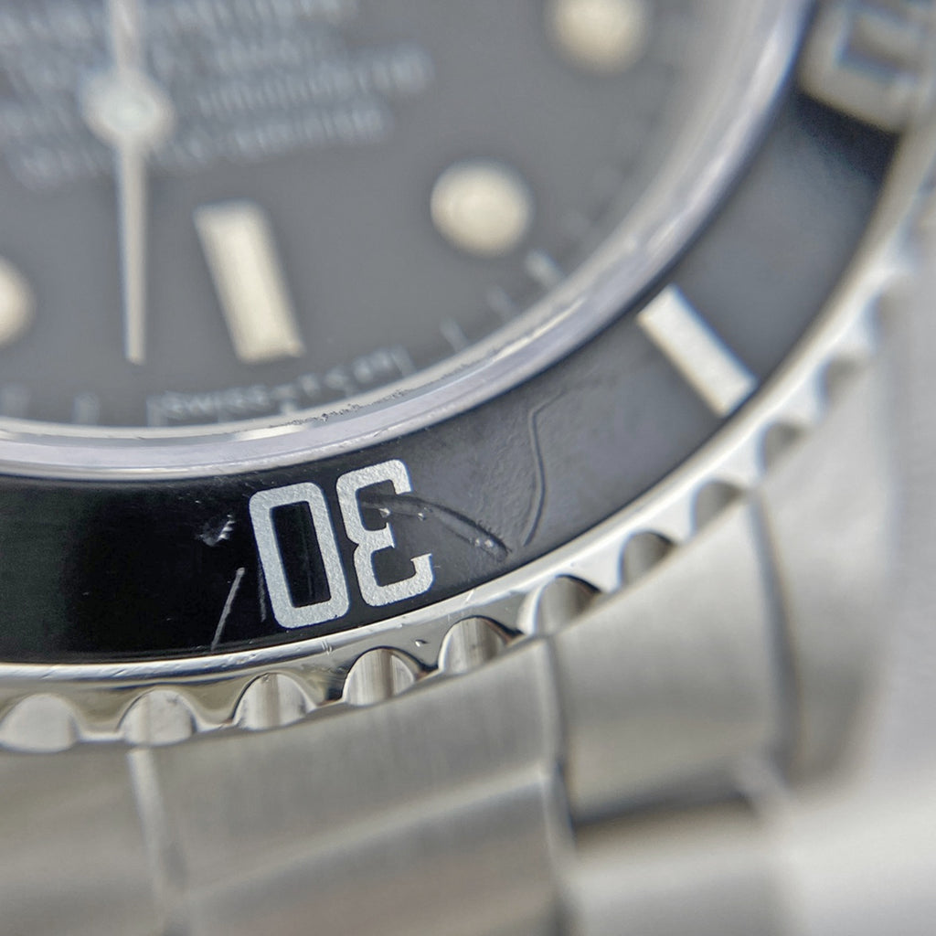 【OH済】ロレックス サブマリーナ デイト 16800 腕時計 SS 自動巻き ブラック メンズ 【中古】wtcbb