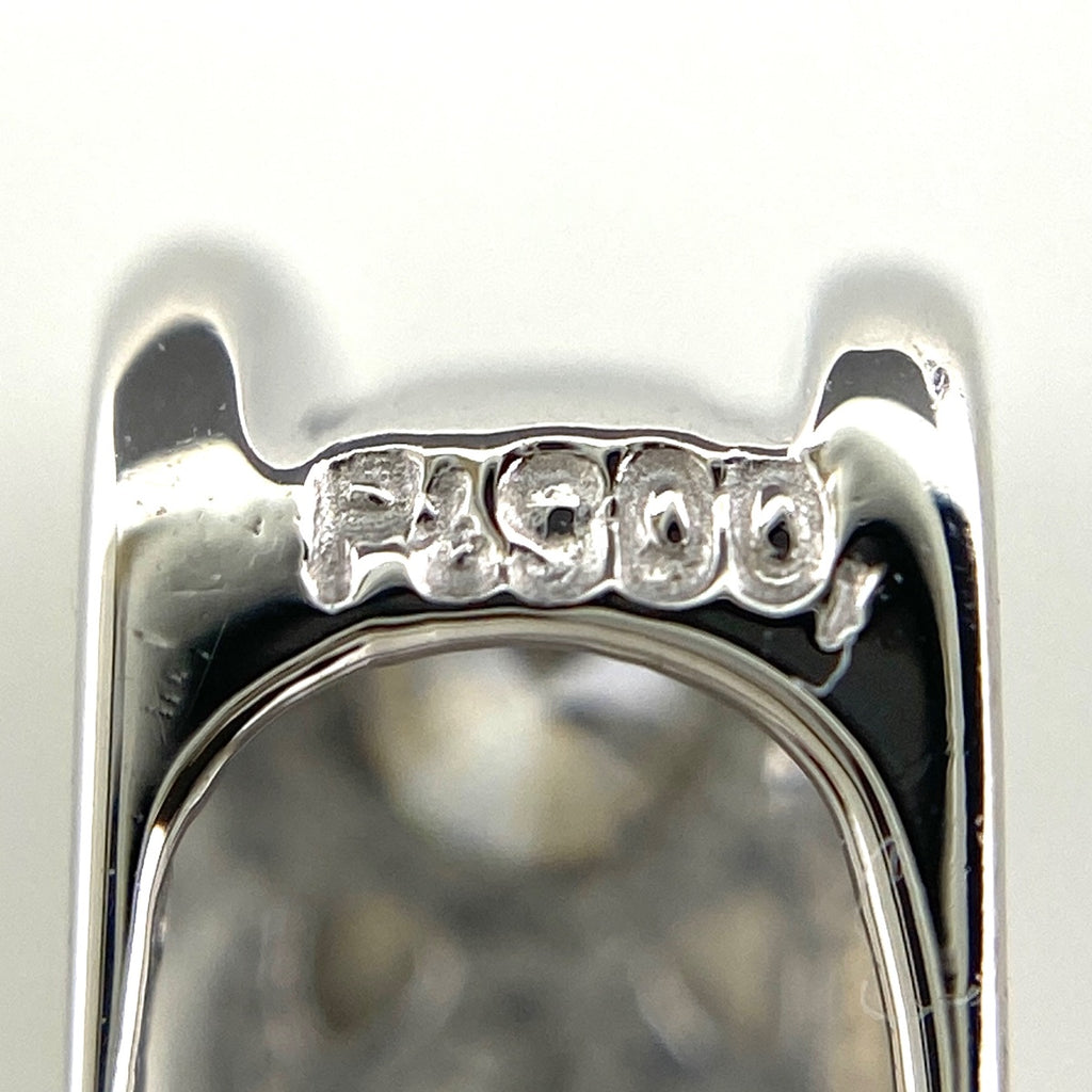 メレダイヤ ペンダントトップ プラチナ ペンダントトップ Pt900 ダイヤモンド レディース 【中古】nbjwl