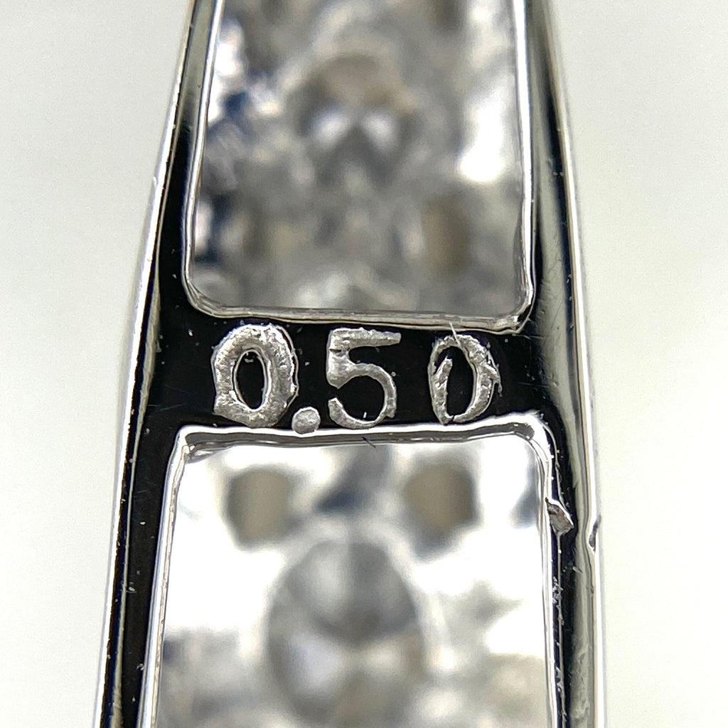 メレダイヤ ペンダントトップ プラチナ ペンダントトップ Pt900 ダイヤモンド レディース 【中古】nbjwl