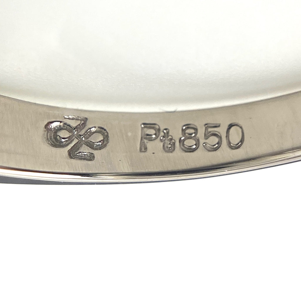 メレダイヤ デザインリング プラチナ 指輪 リング 12号 Pt850 ダイヤモンド レディース 【中古】nbjwl