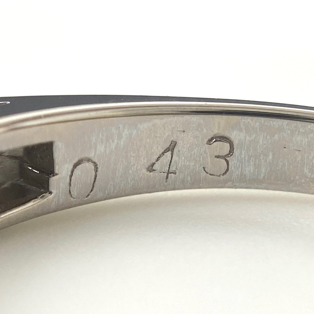 メレダイヤ デザインリング プラチナ 指輪 リング 12号 Pt850 ダイヤモンド レディース 【中古】nbjwl