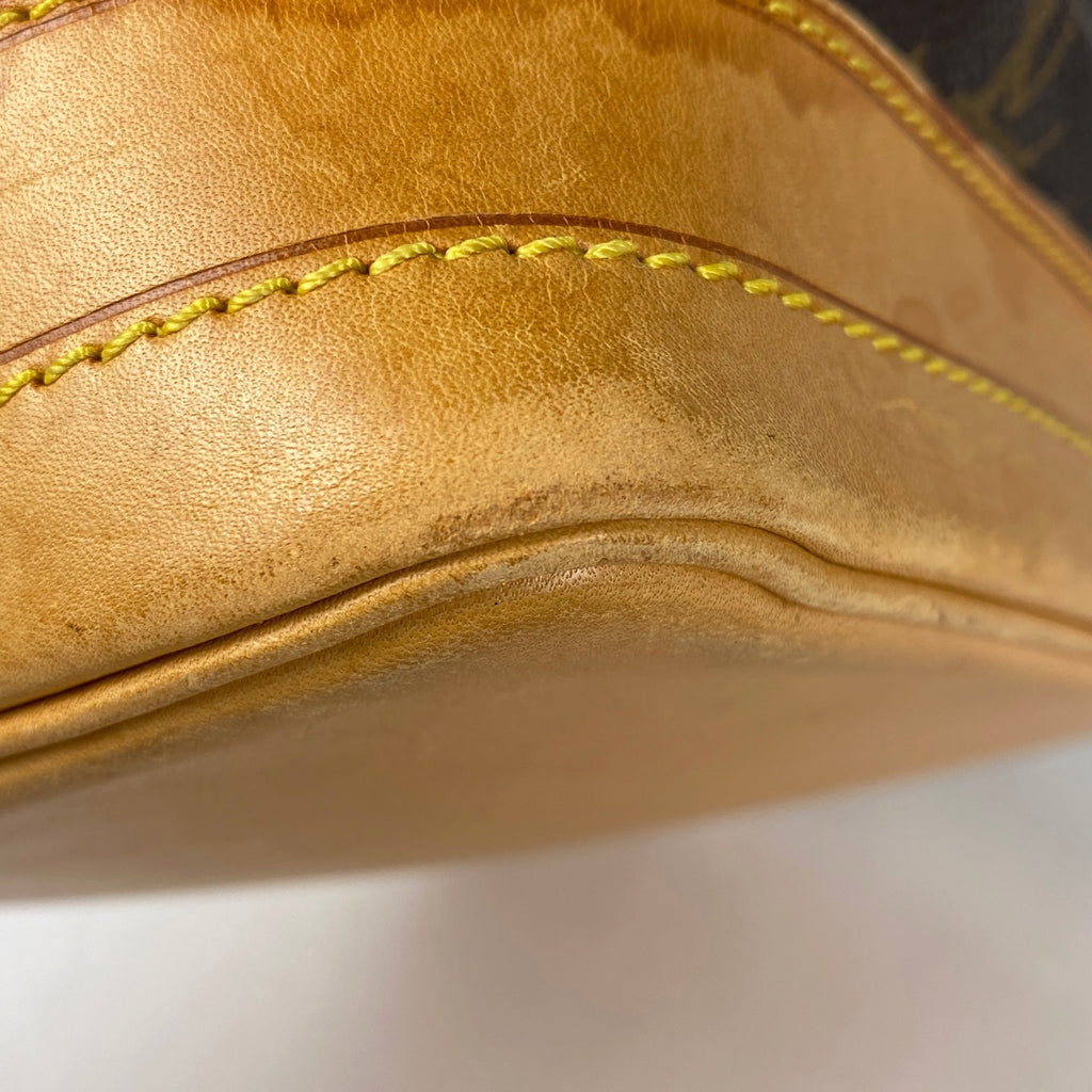 ルイ・ヴィトン ノエ ワンショルダー 肩掛け 巾着型 ショルダーバッグ モノグラム ブラウン M42224 レディース 【中古】brbag