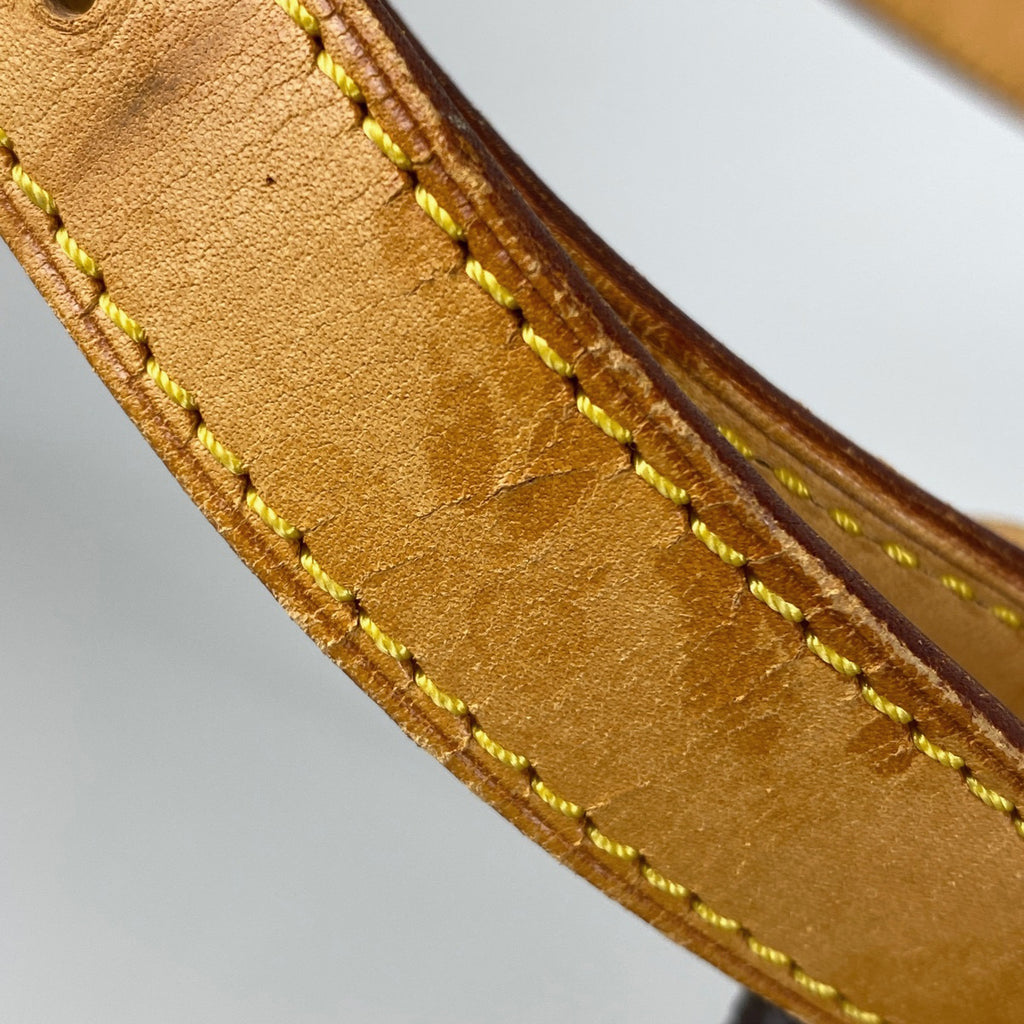 ルイ・ヴィトン ノエ ワンショルダー 肩掛け 巾着型 ショルダーバッグ モノグラム ブラウン M42224 レディース 【中古】brbag