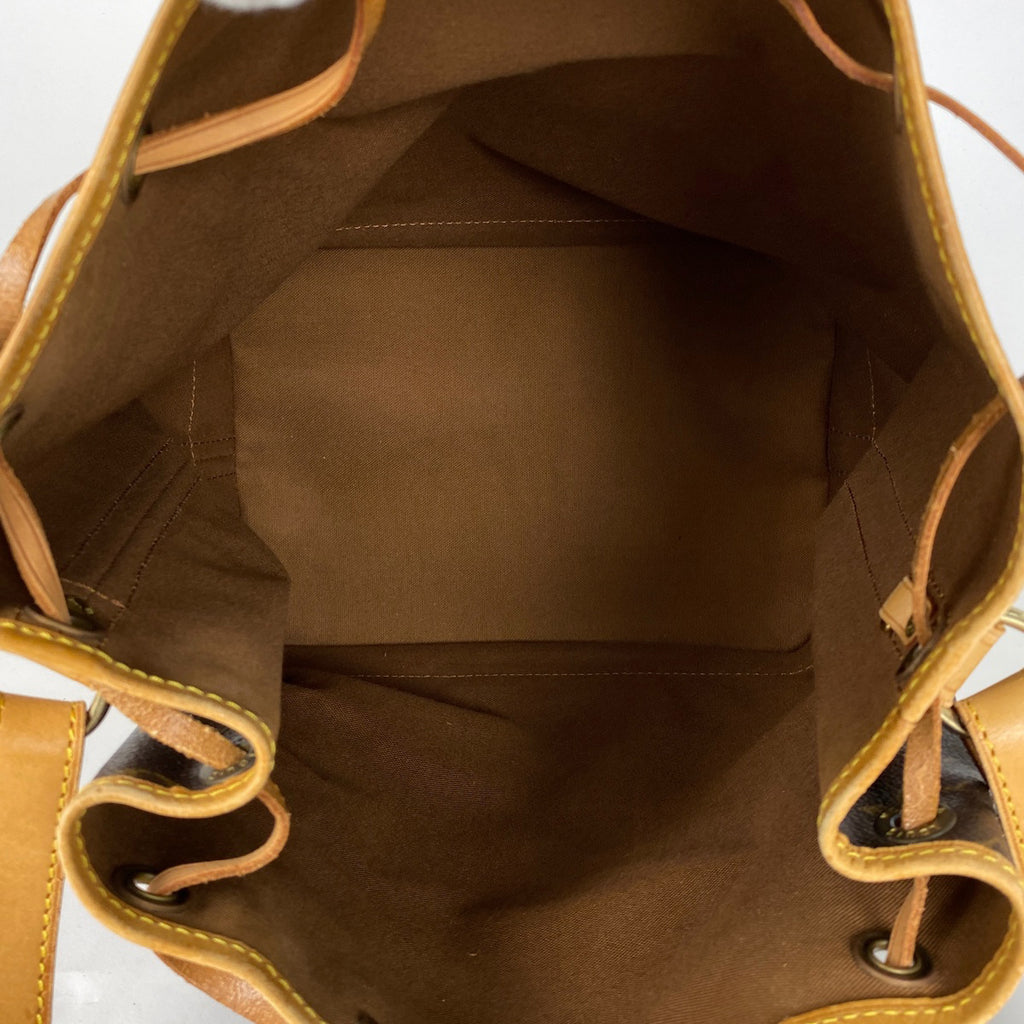 ルイ・ヴィトン ノエ ワンショルダー 肩掛け 巾着型 ショルダーバッグ モノグラム ブラウン M42224 レディース 【中古】brbag