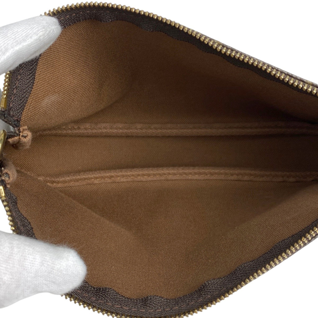 ルイ・ヴィトン ポシェット アクセソワール メイク コスメ アクセサリーポーチ モノグラムグラフィティ アルジャン M92192 レディース 【中古】brbag