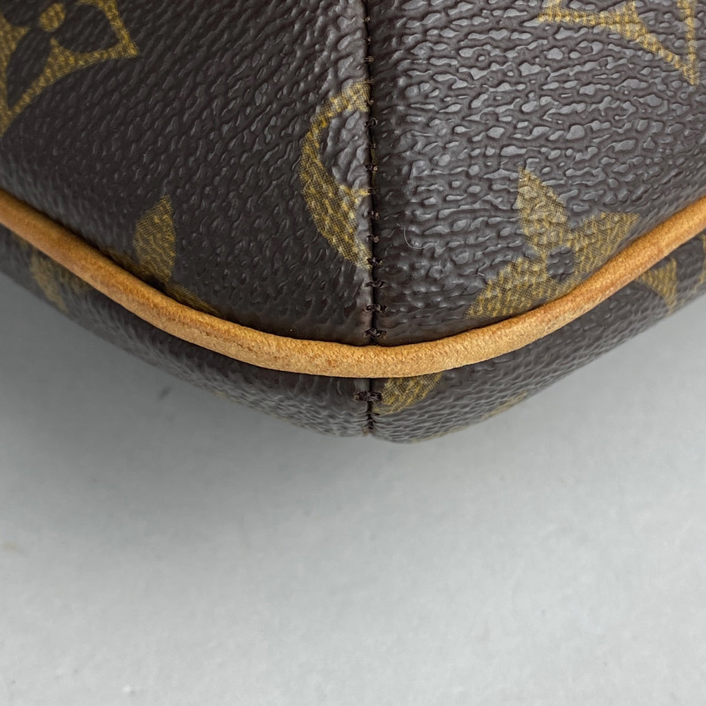 ルイ・ヴィトン ミュゼット タンゴ ショート 肩掛け ショルダーバッグ モノグラム ブラウン M51257 レディース 【中古】brbag