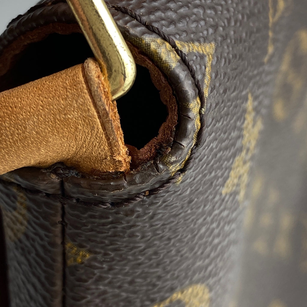 ルイ・ヴィトン ミュゼット タンゴ ショート 肩掛け ショルダーバッグ モノグラム ブラウン M51257 レディース 【中古】brbag