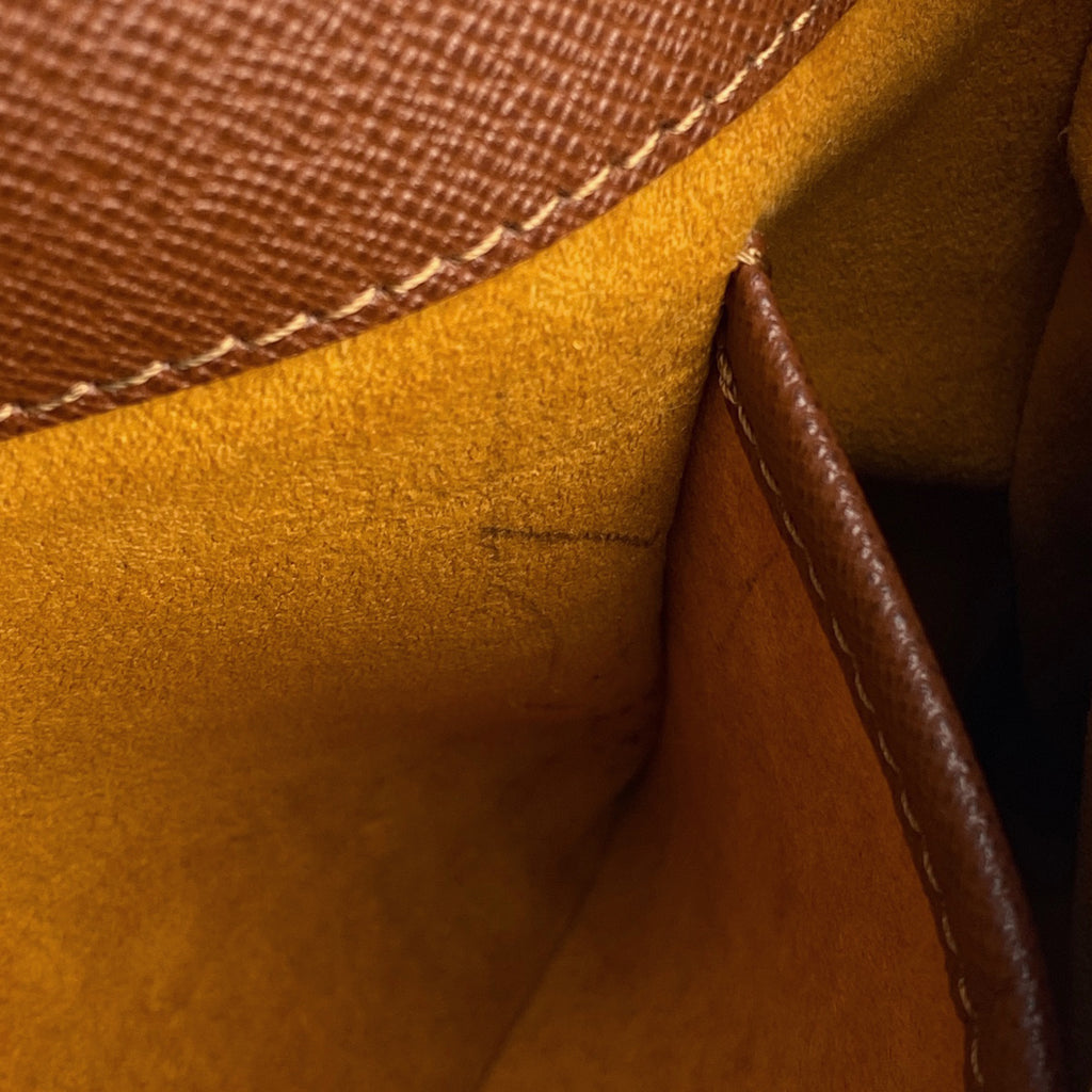 ルイ・ヴィトン ミュゼット タンゴ ショート 肩掛け ショルダーバッグ モノグラム ブラウン M51257 レディース 【中古】brbag