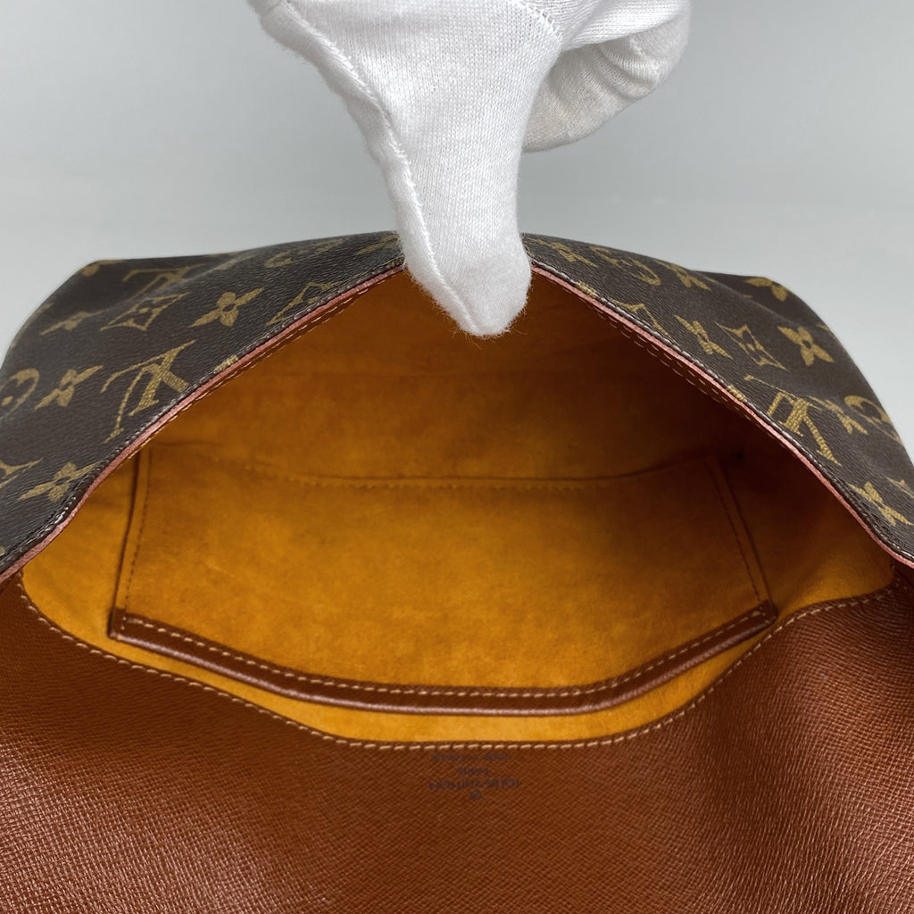 ルイ・ヴィトン ミュゼット タンゴ ショート 肩掛け ショルダーバッグ モノグラム ブラウン M51257 レディース 【中古】brbag