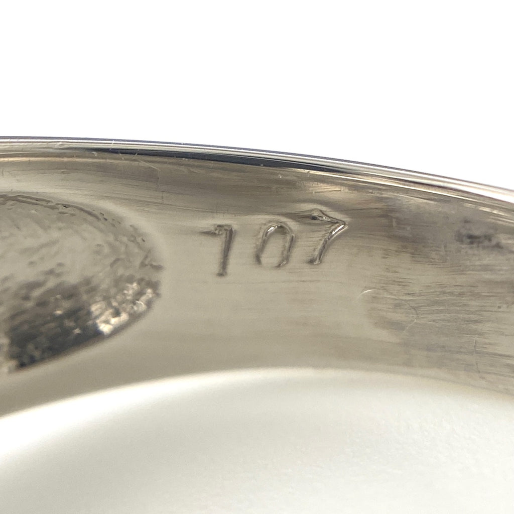 メレダイヤ デザインリング プラチナ 指輪 リング 12号 Pt900 ダイヤモンド レディース 【中古】nbjwl