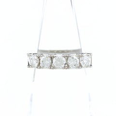 メレダイヤ デザインリング プラチナ 指輪 リング 10.5号 Pt900 ダイヤモンド レディース 【中古】nbjwl