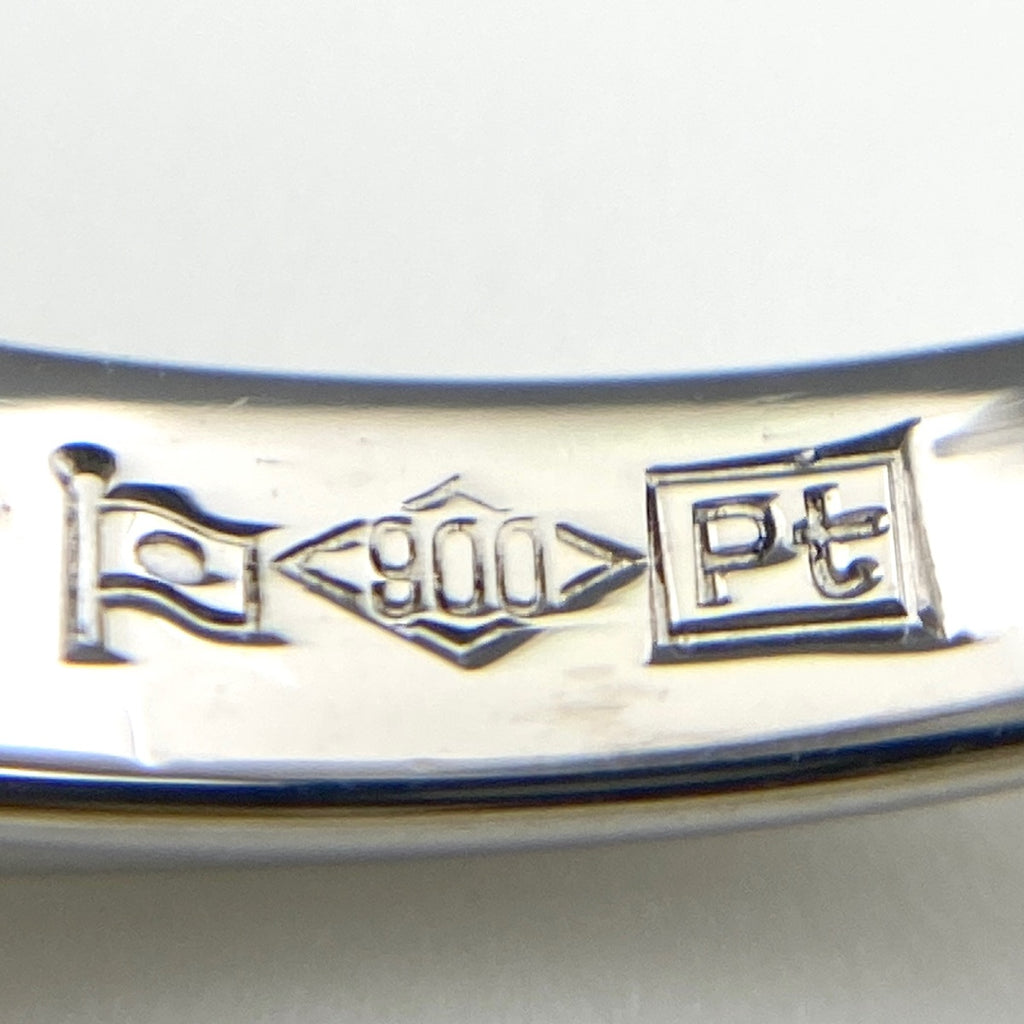 メレダイヤ デザインリング プラチナ 指輪 リング 10.5号 Pt900 ダイヤモンド レディース 【中古】nbjwl