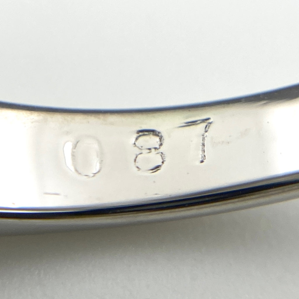 メレダイヤ デザインリング プラチナ 指輪 リング 10.5号 Pt900 ダイヤモンド レディース 【中古】nbjwl