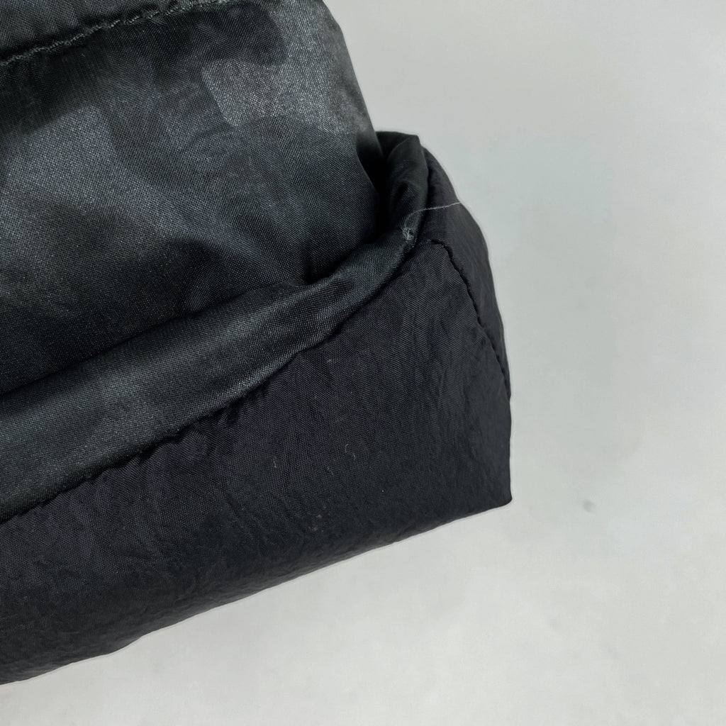 タトラス 迷彩柄 ダウンコート LTA18A4633 ダブルファスナー リバーシブル アウター ダウンコート ブラック レディース 【中古】brapp