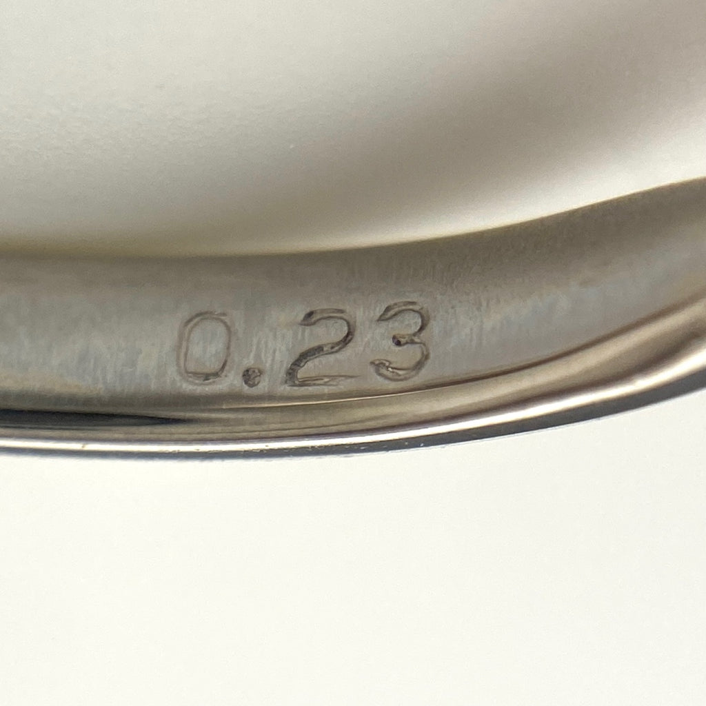 メレダイヤ デザインリング プラチナ 指輪 リング 12号 Pt900 ダイヤモンド レディース 【中古】nbjwl