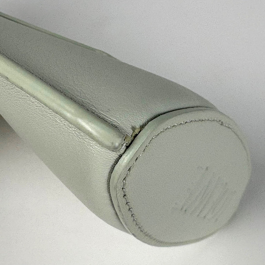 ロエベ ダイスポケット アナグラム ロゴ ショルダーバッグ レザー グリーン レディース 【中古】brbag