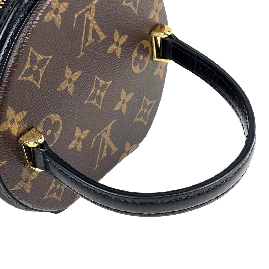 ルイ・ヴィトン カンヌ 2WAY ショルダーバッグ バニティ ハンドバッグ モノグラムリバース ブラウン M43986 レディース 【中古】brbag